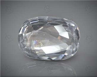 Natural White Zircon 5.11 carats -97877